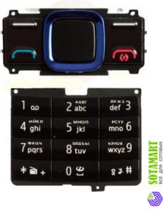Клавиатура для Nokia 7100 Supernova