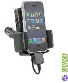 FM Трансмиттер для Apple iPhone 2G   Автодержатель   Зарядка
