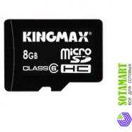 Kingmax MicroSDHC 8GB Class 6   USB Reader