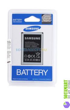 Аккумулятор для Samsung B7620 Giorgio Armani EB504465VU ORIGINAL