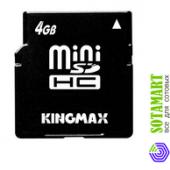 Kingmax MiniSD 4GB