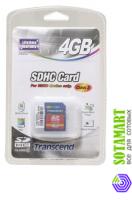Transcend SD SDHC 4GB Class 2