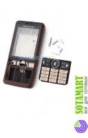 Корпус для Sony Ericsson G700 с клавиатурой (под оригинал)
