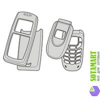 Корпус для Sony Ericsson P1i с клавиатурой (под оригинал)