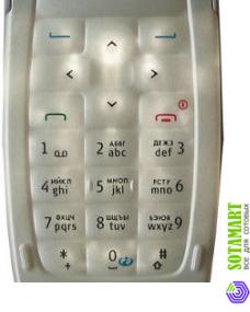 Клавиатура для Nokia 2650 (под оригинал)