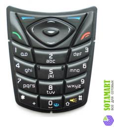 Клавиатура для Nokia 5140 (под оригинал)