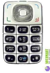 Клавиатура для Nokia 6125 (под оригинал)