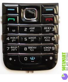 Клавиатура для Nokia 6233 (под оригинал)