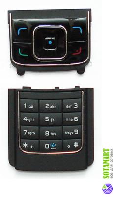 Клавиатура для Nokia 6288 (под оригинал)