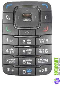 Клавиатура для Nokia 6290 (под оригинал)