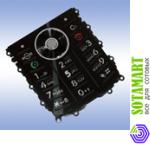 Клавиатура для Motorola SLVR L9 (под оригинал)