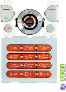 Клавиатура для Sony Ericsson W580i (под оригинал)