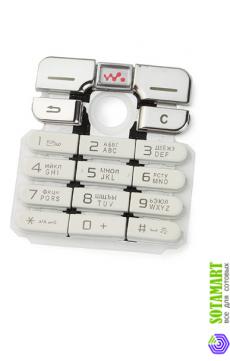 Клавиатура для Sony Ericsson W800i (под оригинал)