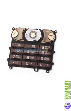 Клавиатура для Sony Ericsson W890i (под оригинал)