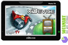 xDevice microMAP-PortoTV Navitel