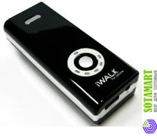 Аккумулятор для Samsung GT-i7500 внешний iWalk 5400 Blanc IW5400B