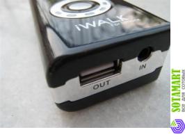 Аккумулятор для Samsung GT-i7500 внешний iWalk 5400 Blanc IW5400B