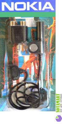 Переходник для наушников к Nokia 7210