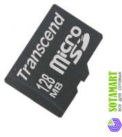 Transcend MicroSD 128MB