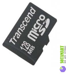 Transcend MicroSD 128MB