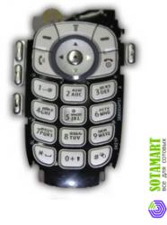 Клавиатура для Motorola V220 (под оригинал)