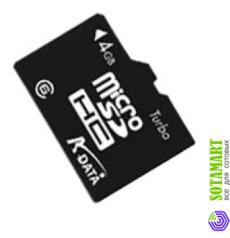 A-Data MicroSDHC 4GB Class 6