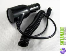 Автомобильное зарядное устройство для Sony Ericsson Vivaz MicroUSB