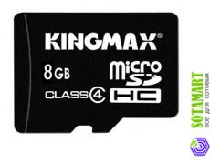 Kingmax MicroSDHC 8GB Class 4   USB Reader