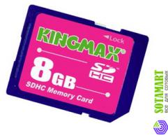 Kingmax SD SDHC 8GB Class 2