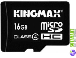 Kingmax MicroSDHC 16GB Class 4