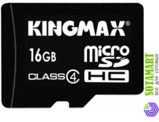 Kingmax MicroSDHC 16GB Class 4