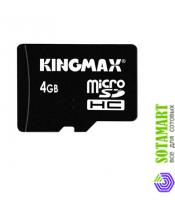 Kingmax MicroSDHC 4GB Class 10
