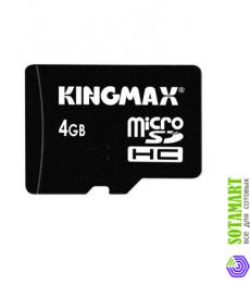 Kingmax MicroSDHC 4GB Class 10
