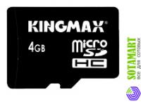 Kingmax MicroSDHC 4GB Class 2