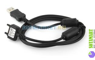 USB дата-кабель для Sony Ericsson Elm DCU-60