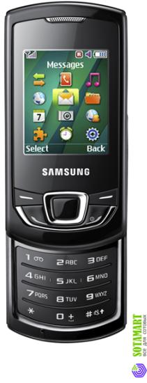 Samsung E2550 Monte Slider