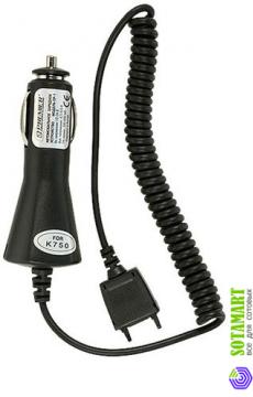 Автомобильное зарядное устройство для Sony Ericsson W595