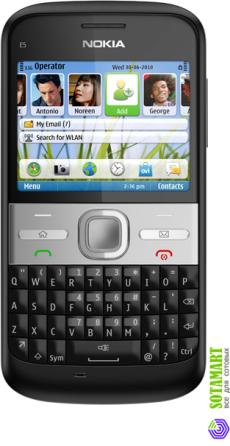 Nokia E5