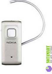 Nokia BH-800 Silver-White