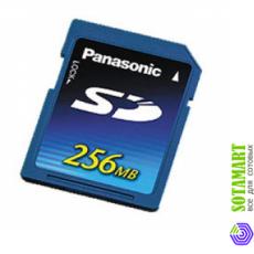 Panasonic SD SDHC 256MB