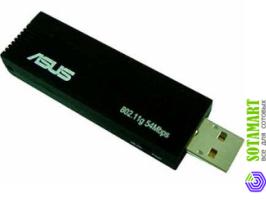 USB Wi-Fi адаптер ASUS WL-167G