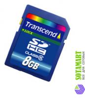 Transcend SD SDHC 8GB Class 6 TS8GSDHC6