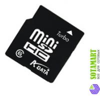 A-Data MiniSDHC 4GB Class 6