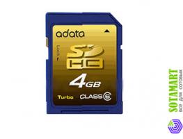 A-Data SD SDHC 4GB Class 6