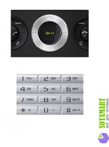 Клавиатура для Sony Ericsson W205 (под оригинал)
