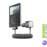 Автомобильное зарядное устройство для Apple iPhone 4 (Philips DLA 5556/10)