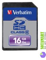 Verbatim SD SDHC 16GB Class 6