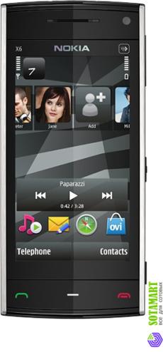 Nokia X6 8GB