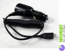 Автомобильное зарядное устройство MicroUSB