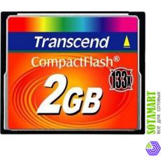 Transcend Compact Flash CF 2GB TS2GCF133